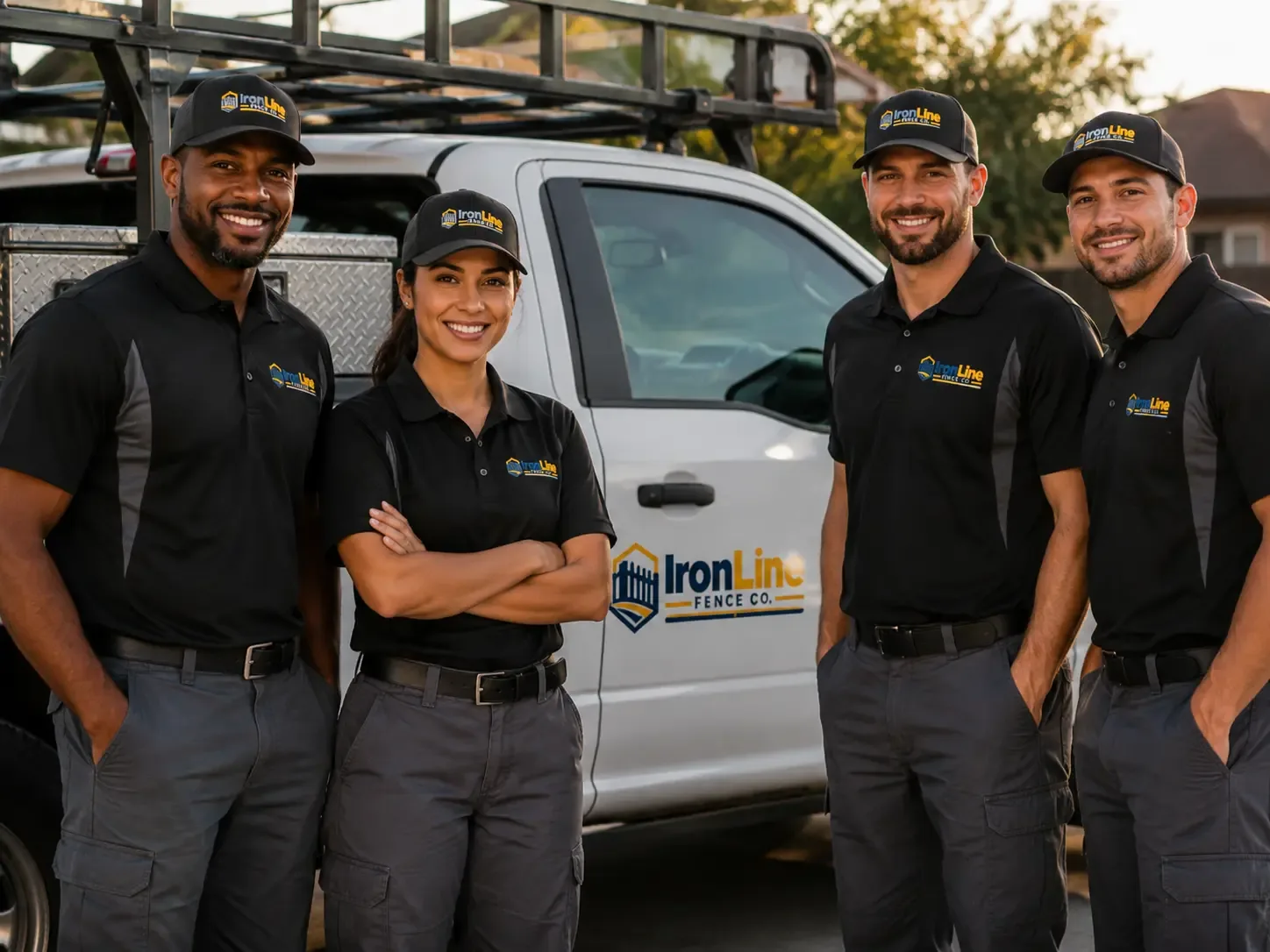 Metal Fence Installation company in Sarepta, LA